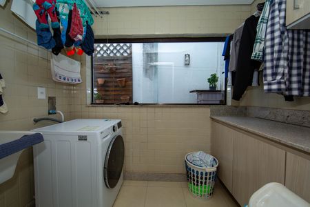 AREA DE SERVICO de casa à venda com 3 quartos, 115m² em Buritis, Belo Horizonte