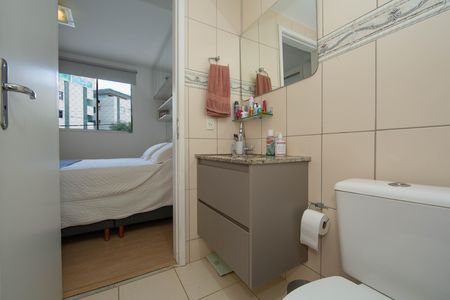 BANHEIRO3 de casa à venda com 3 quartos, 115m² em Buritis, Belo Horizonte