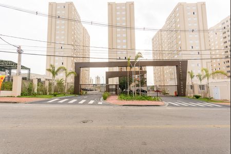 Fachada do Prédio de apartamento à venda com 2 quartos, 39m² em Vila Satúrnia, Campinas