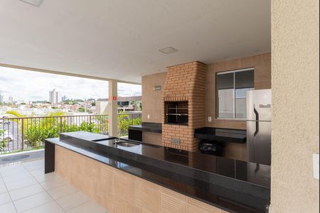 Área comum - Churrasqueira de apartamento à venda com 2 quartos, 39m² em Vila Satúrnia, Campinas
