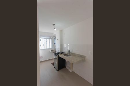 Cozinha de apartamento à venda com 2 quartos, 39m² em Vila Satúrnia, Campinas