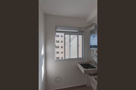 Área de Serviço de apartamento à venda com 2 quartos, 39m² em Vila Satúrnia, Campinas