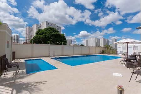 Área comum - Piscina de apartamento à venda com 2 quartos, 39m² em Vila Satúrnia, Campinas