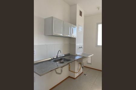 Cozinha/Área de serviço de apartamento para alugar com 2 quartos, 50m² em Chacaras Dona Ge, Goiânia