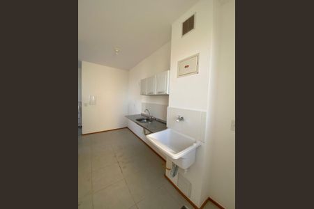 Cozinha/Área de serviço de apartamento para alugar com 2 quartos, 50m² em Chacaras Dona Ge, Goiânia