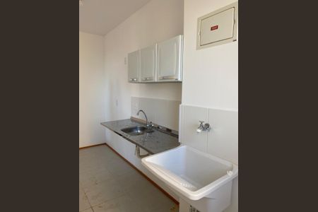 Cozinha/Área de serviço de apartamento para alugar com 2 quartos, 50m² em Chacaras Dona Ge, Goiânia