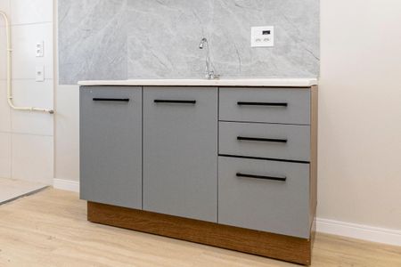 Apartamento à venda com 46m², 2 quartos e 1 vagaCozinha - Armários