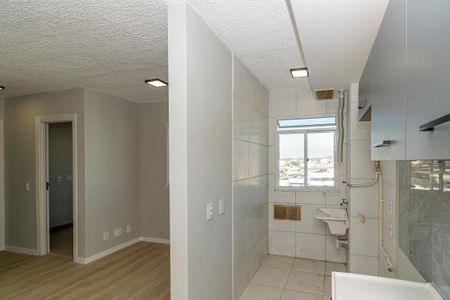 Apartamento à venda com 46m², 2 quartos e 1 vagaCozinha