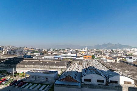 Apartamento à venda com 46m², 2 quartos e 1 vagaVista da Área de Serviço