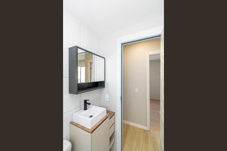 Apartamento à venda com 46m², 2 quartos e 1 vagaBanheiro Social