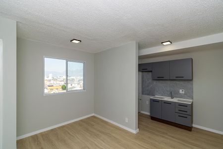 Sala de apartamento à venda com 2 quartos, 46m² em Ramos, Rio de Janeiro