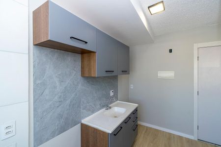 Apartamento à venda com 46m², 2 quartos e 1 vagaCozinha