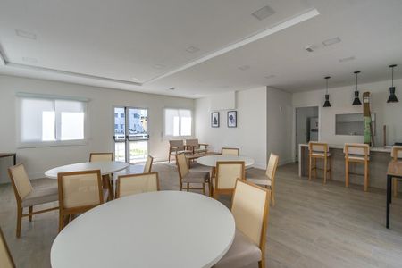 Apartamento à venda com 46m², 2 quartos e 1 vagaÁrea comum - Salão de festas