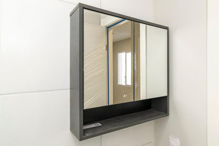 Apartamento à venda com 46m², 2 quartos e 1 vagaBanheiro Social