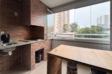 Sacada de apartamento para alugar com 2 quartos, 65m² em Baeta Neves, São Bernardo do Campo