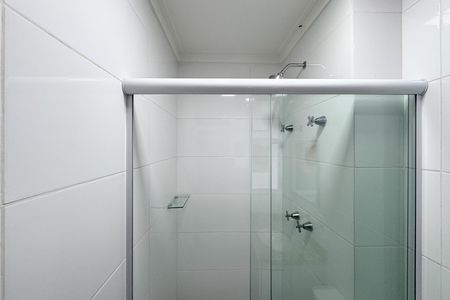 Banheiro Social de apartamento para alugar com 2 quartos, 65m² em Baeta Neves, São Bernardo do Campo