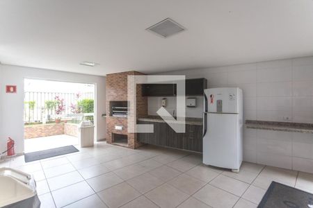 Área comum - Churrasqueira de apartamento para alugar com 2 quartos, 65m² em Baeta Neves, São Bernardo do Campo