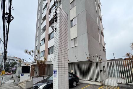 Fachada de apartamento para alugar com 2 quartos, 65m² em Baeta Neves, São Bernardo do Campo