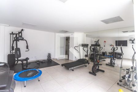 Área comum - Academia de apartamento para alugar com 2 quartos, 65m² em Baeta Neves, São Bernardo do Campo