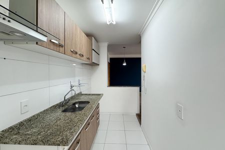 Cozinha de apartamento para alugar com 2 quartos, 65m² em Baeta Neves, São Bernardo do Campo