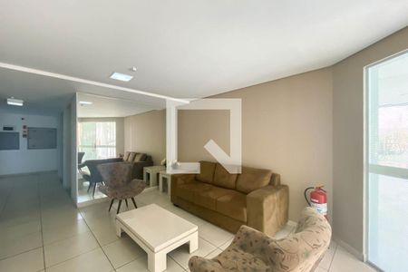 Área comum - Hall de apartamento para alugar com 2 quartos, 65m² em Baeta Neves, São Bernardo do Campo