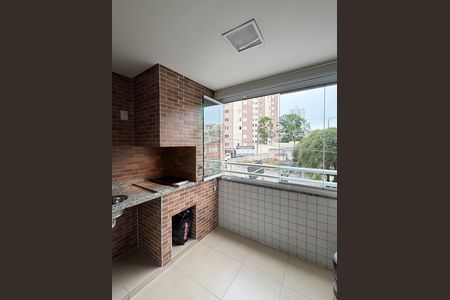 Sacada de apartamento para alugar com 2 quartos, 65m² em Baeta Neves, São Bernardo do Campo