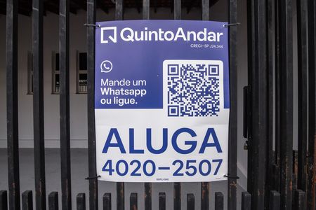 Casa para alugar com 120m², 2 quartos e 1 vaga Casa para alugar com 120m², 2 quartos e 1 vagaPlaca