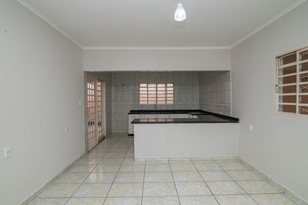 Sala de Jantar de casa para alugar com 2 quartos, 120m² em Jardim Sumarezinho, Hortolândia