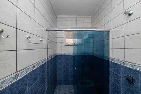 Casa para alugar com 120m², 2 quartos e 1 vaga Casa para alugar com 120m², 2 quartos e 1 vagaBanheiro Social