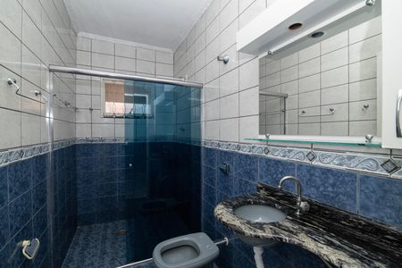Casa para alugar com 120m², 2 quartos e 1 vaga Casa para alugar com 120m², 2 quartos e 1 vagaBanheiro Social