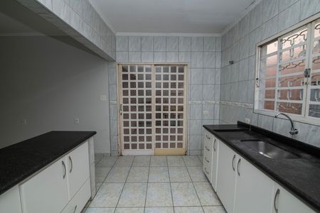 Cozinha de casa para alugar com 2 quartos, 120m² em Jardim Sumarezinho, Hortolândia