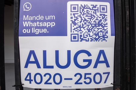 Casa para alugar com 120m², 2 quartos e 1 vaga Casa para alugar com 120m², 2 quartos e 1 vagaPlaca
