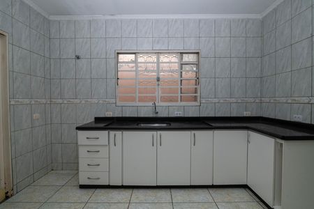 Cozinha de casa para alugar com 2 quartos, 120m² em Jardim Sumarezinho, Hortolândia
