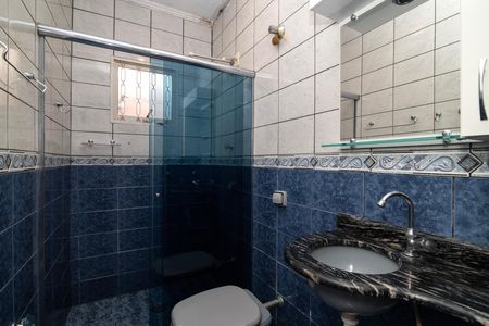 Casa para alugar com 120m², 2 quartos e 1 vaga Casa para alugar com 120m², 2 quartos e 1 vagaBanheiro da Suíte