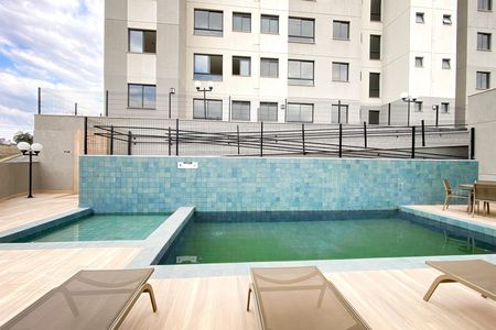 Área comum de apartamento à venda com 2 quartos, 51m² em Estoril, Belo Horizonte