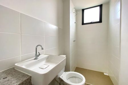Apartamento à venda com 51m², 2 quartos e 1 vaga Apartamento à venda com 51m², 2 quartos e 1 vagaBanheiro da Suíte