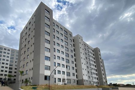 Fachada de apartamento à venda com 2 quartos, 51m² em Estoril, Belo Horizonte