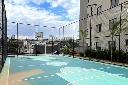 Área comum de apartamento à venda com 2 quartos, 51m² em Estoril, Belo Horizonte