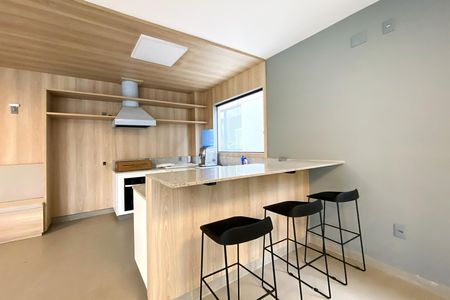 Área comum de apartamento à venda com 2 quartos, 51m² em Estoril, Belo Horizonte