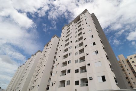 Fachada de apartamento para alugar com 2 quartos, 59m² em Morumbi, Uberlândia