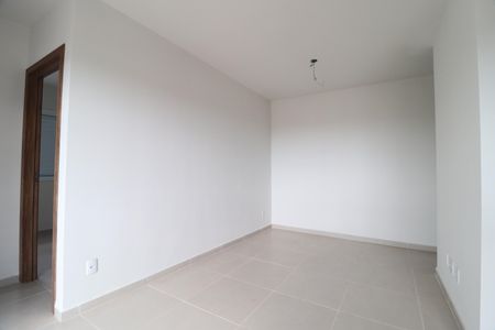 Sala de apartamento para alugar com 2 quartos, 59m² em Morumbi, Uberlândia