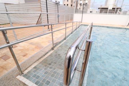 Área comum - Piscina de apartamento para alugar com 2 quartos, 59m² em Morumbi, Uberlândia