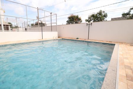 Área comum - Piscina de apartamento para alugar com 2 quartos, 59m² em Morumbi, Uberlândia