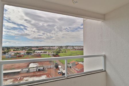 Sacada de apartamento para alugar com 2 quartos, 59m² em Morumbi, Uberlândia