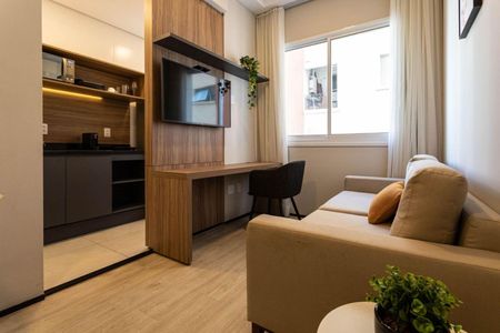 Foto 07 de kitnet/studio à venda com 1 quarto, 35m² em Santa Cecilia, São Paulo