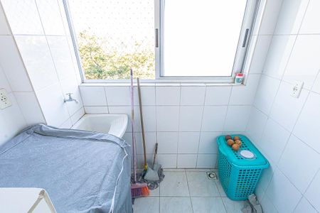 Apartamento para alugar com 120m², 2 quartos e 2 vagas Apartamento para alugar com 120m², 2 quartos e 2 vagasArea de serviço
