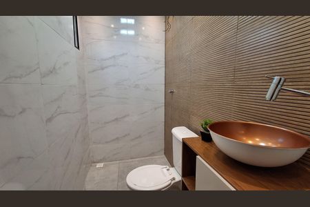 Casa à venda com 136m², 3 quartos e 1 vaga Casa à venda com 136m², 3 quartos e 1 vagaBanheiro Suíte 1