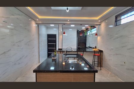Casa à venda com 136m², 3 quartos e 1 vaga Casa à venda com 136m², 3 quartos e 1 vagaCozinha