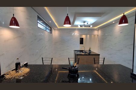 Casa à venda com 136m², 3 quartos e 1 vaga Casa à venda com 136m², 3 quartos e 1 vagaCozinha