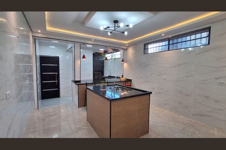 Casa à venda com 136m², 3 quartos e 1 vaga Casa à venda com 136m², 3 quartos e 1 vagaCozinha